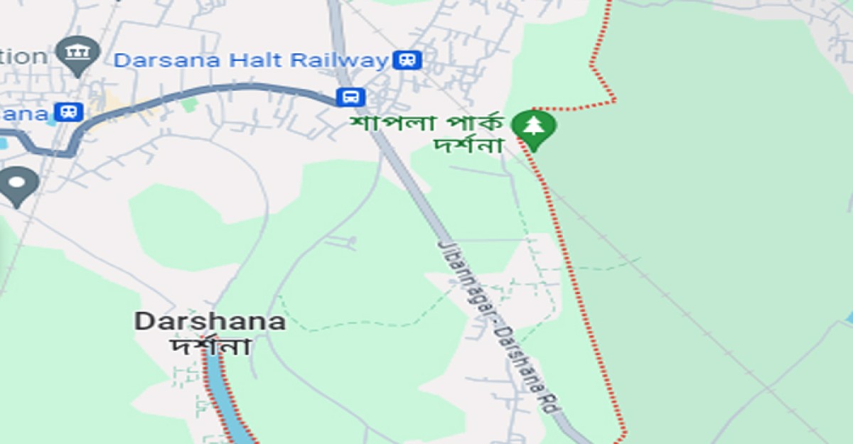 দর্শনায় ইজিবাইকের ধাক্কায় শিশু নিহত