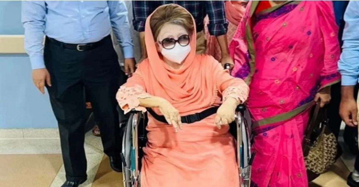 খালেদা জিয়ার স্বাস্থ্যের উন্নতি হয়েছে: ব্যক্তিগত চিকিৎসক
