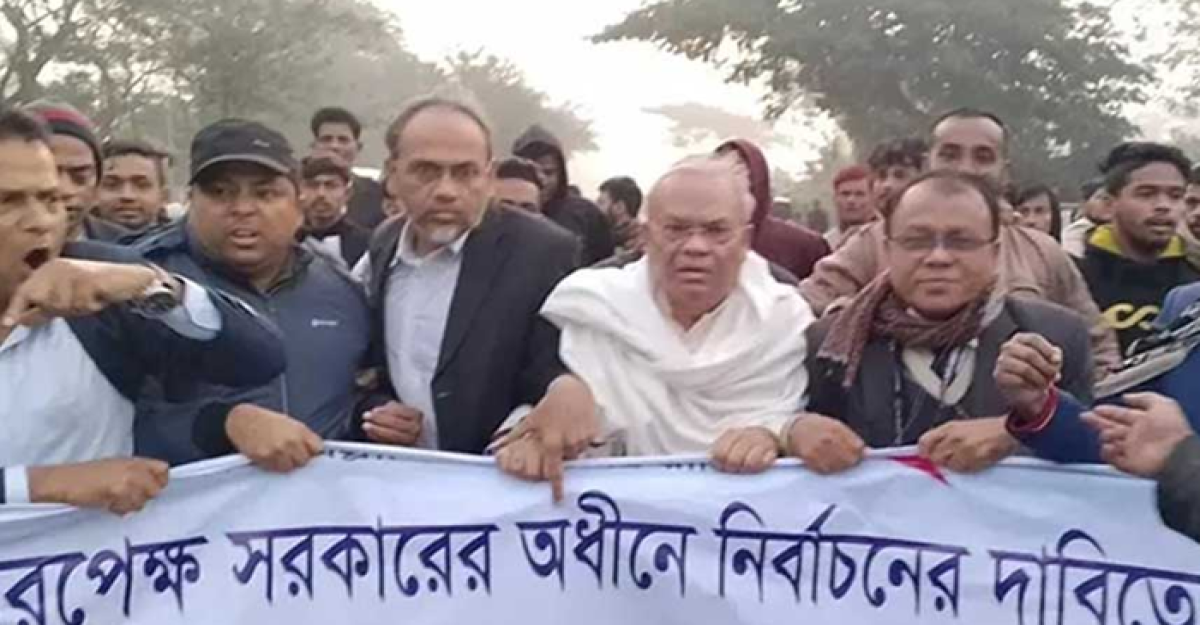 সরকার লুটের টাকা ডামি ভোটে ঢালছে বললেন রিজভী