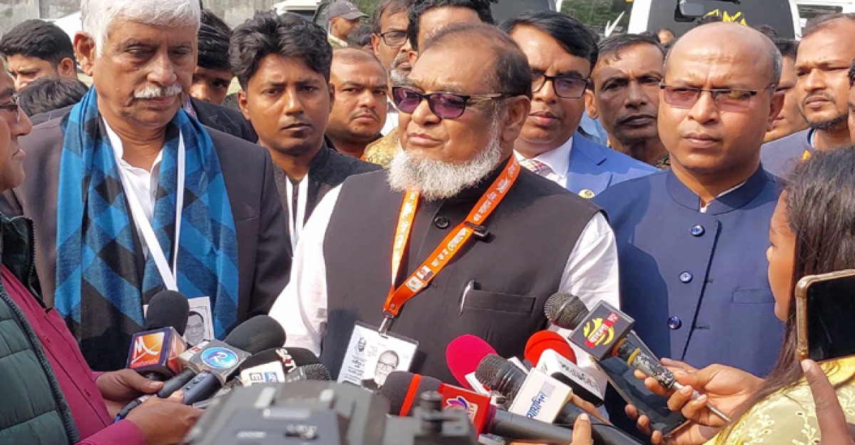 সাবেক মেয়র জাহাঙ্গীরের কোন কথা আমি বিবেচনায় নেই না: মুক্তিযুদ্ধ মন্ত্রী