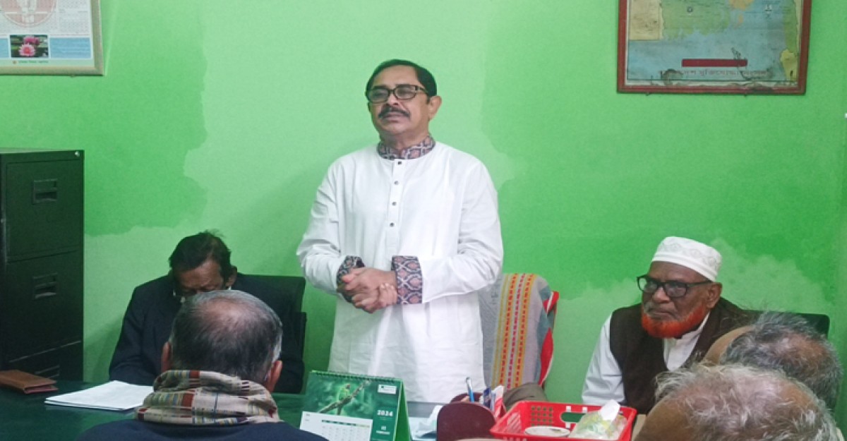 জীবননগরে মুক্তিযোদ্ধাদের সাথে মতবিনিময় করলেন এমপি টগর