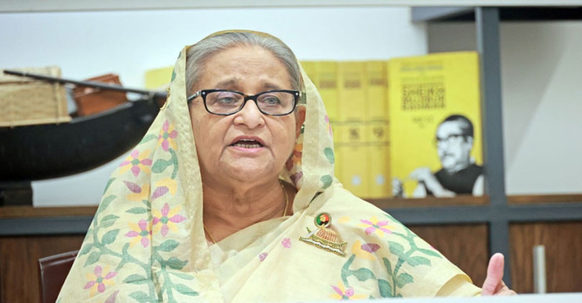 নাশকতা করে নির্বাচন বন্ধ করা যাবে না: প্রধানমন্ত্রী