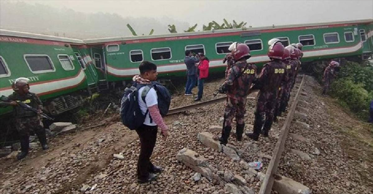 মোহনগঞ্জ ট্রেনে নাশকতার মূলহোতার পরিচয় জানাল ডিএমপি