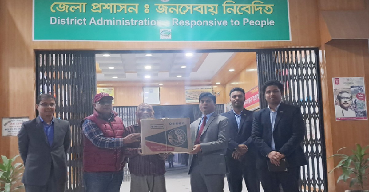 কুড়িগ্রামে দীর্ঘ ২৬ বছর সাজা ভোগ করা ব্যক্তির পাশে জেলা প্রশাসন