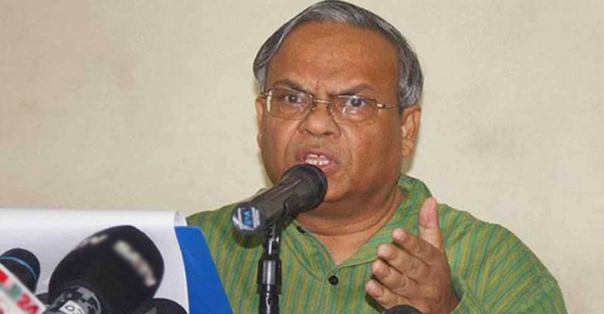 প্রহসনের ভোট জমছে না দেখে সরকার দিশেহারা বললেন রিজভী