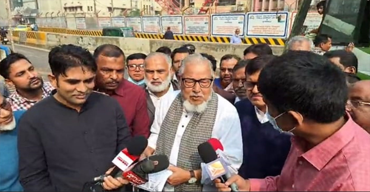 নির্বাচন করলেও ক্ষমতায় টিকতে পারবে না সরকার: নজরুল