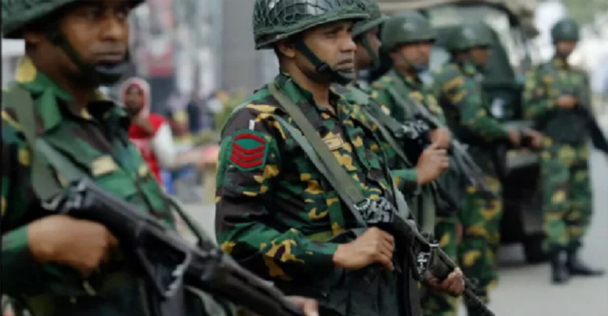 ২৯ ডিসেম্বর নয়, ৩ জানুয়ারি থেকে মাঠে নামবে সশস্ত্র বাহিনী