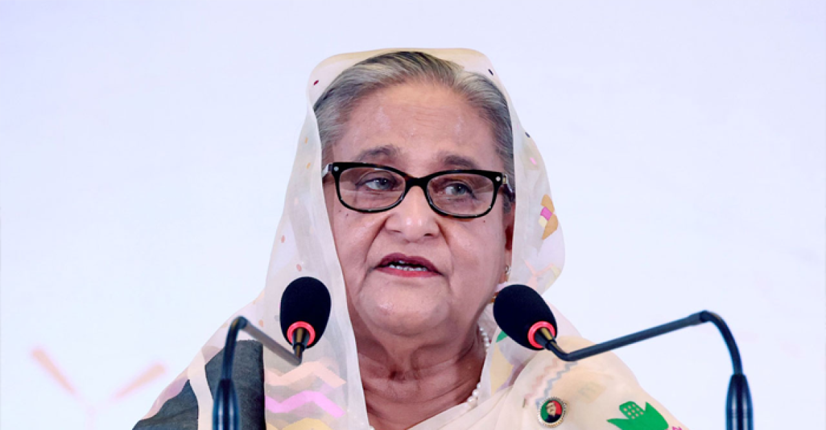 আজকের বাংলাদেশ বদলে যাওয়া বাংলাদেশ: শেখ হাসিনা