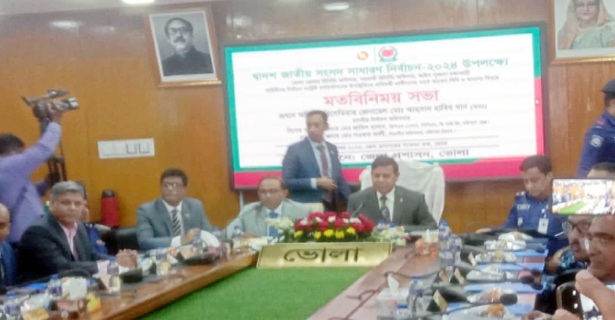 একটি জাল ভোট পড়লে কেন্দ্র বন্ধ করে দেয়া হবে: ইসি আহসান হাবিব