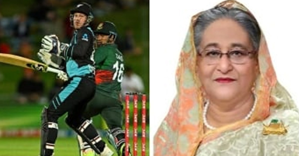 টাইগারদের ঐতিহাসিক জয়ে প্রধানমন্ত্রীর অভিনন্দন
