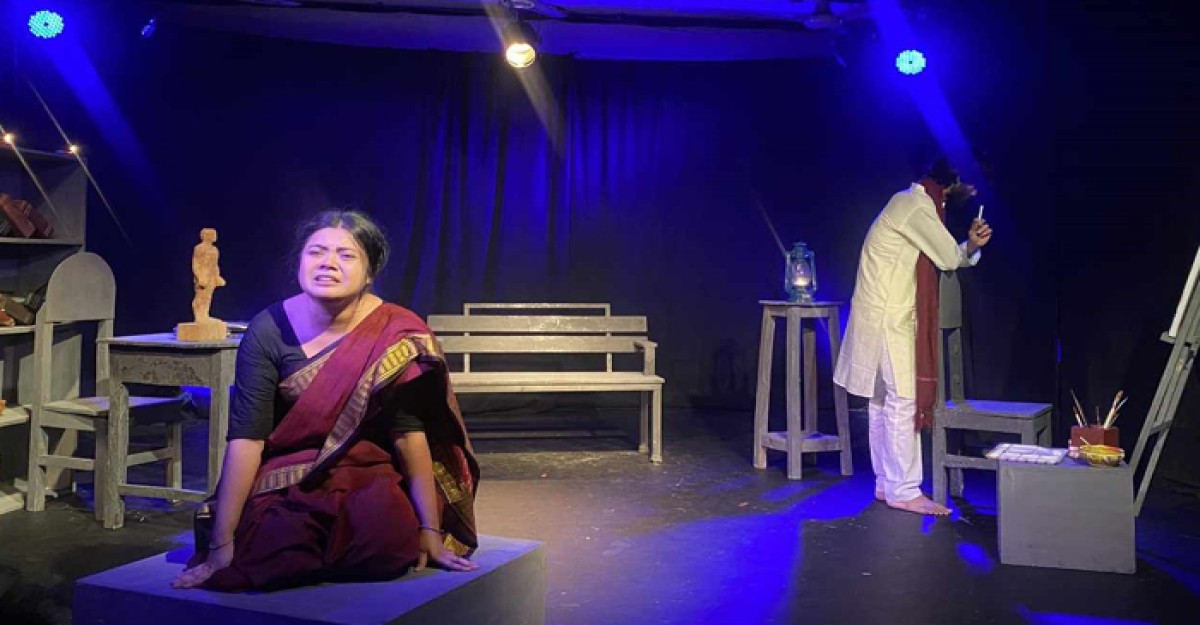 জবিতে মঞ্চস্থ হল নজরুলের নাটক ‘শিল্পী’