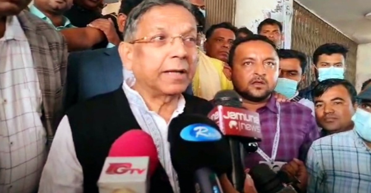 জনগণ নির্বাচনে উৎসাহ নিয়ে অংশগ্রহণ করতে চায়: আইনমন্ত্রী