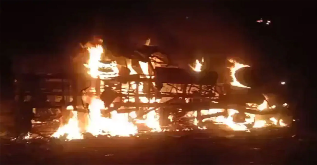 ভারতে সড়ক দুর্ঘটনায় নিহত ১৩