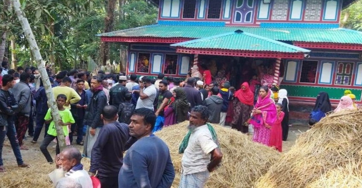 বাগেরহাটে গরু বাঁধাকে কেন্দ্র করে বৃদ্ধকে পিটিয়ে হত্যা