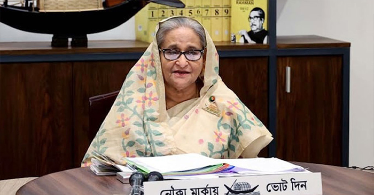 এবারও বিএনপি সন্ত্রাসী কর্মকান্ড শুরু করেছে: শেখ হাসিনা