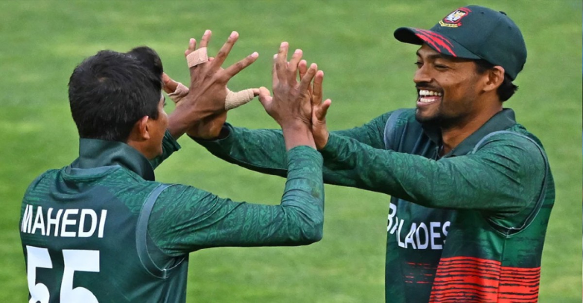 টস জিতে ফিল্ডিংয়ে বাংলাদেশ