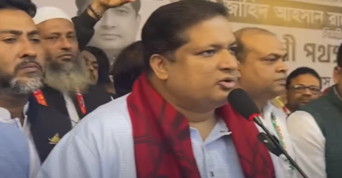 যারা জমি দখল করেছে মানুষ তাদের এমপি হিসেবে দেখতে চায় না: যুব ও ক্রীড়া প্রতিমন্ত্রী