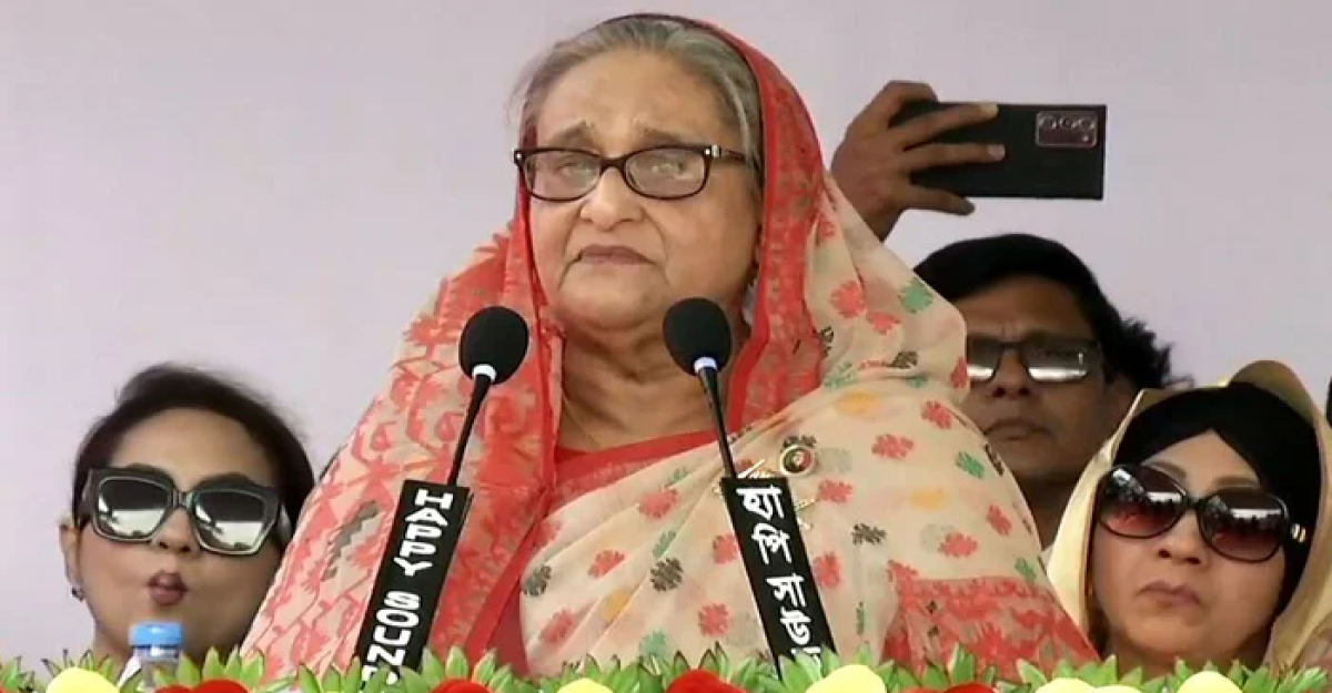বিএনপি খুনিদের পার্টি আর জামায়াত যুদ্ধাপরাধীদের: শেখ হাসিনা