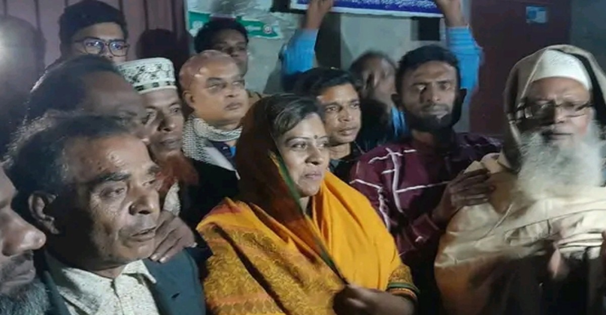 স্বতন্ত্র প্রার্থীর ঢেঁকি প্রতীকের পক্ষে ভোটারদের অবস্থান
