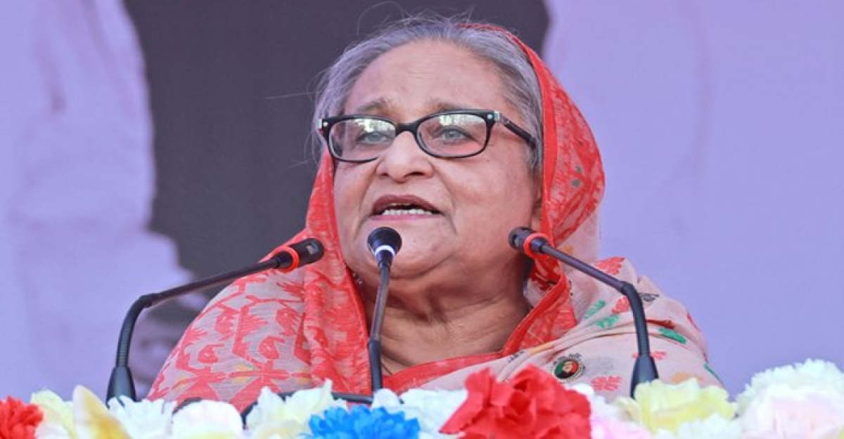 স্মার্ট তরুণ সমাজ গড়ে তুলতে চাই: প্রধানমন্ত্রী