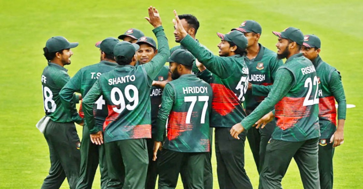 বৃষ্টি আইনে হেরে সমতায় শেষ বাংলাদেশের স্মরণীয় সিরিজ