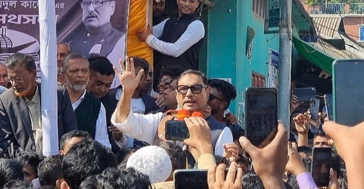 বিএনপি নির্বাচন বন্ধ করতে, লাশ ফেলার রাজনীতি করতে চায়: কাদের
