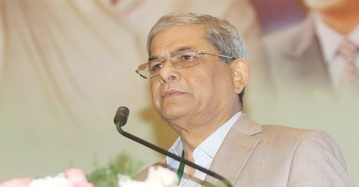 মির্জা ফখরুলের ৯ মামলায় জামিন শুনানি ৯ জানুয়ারি