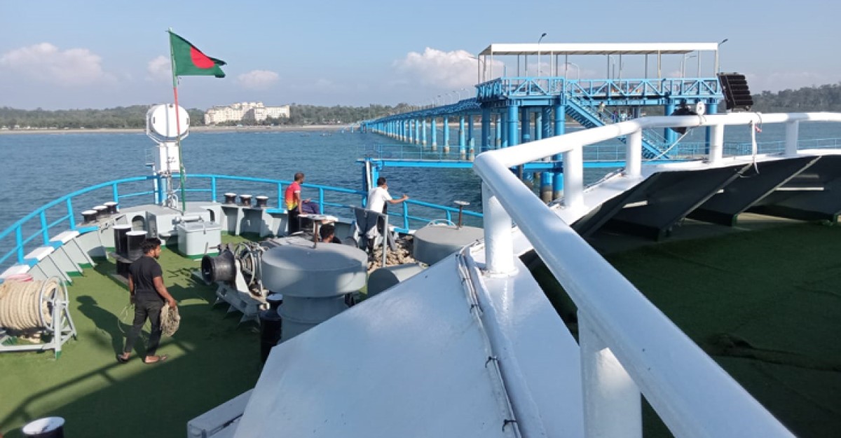 ইনানী-সেন্টমার্টিন সাগর পথে পর্যটনের নতুন দ্বার উন্মোচিত