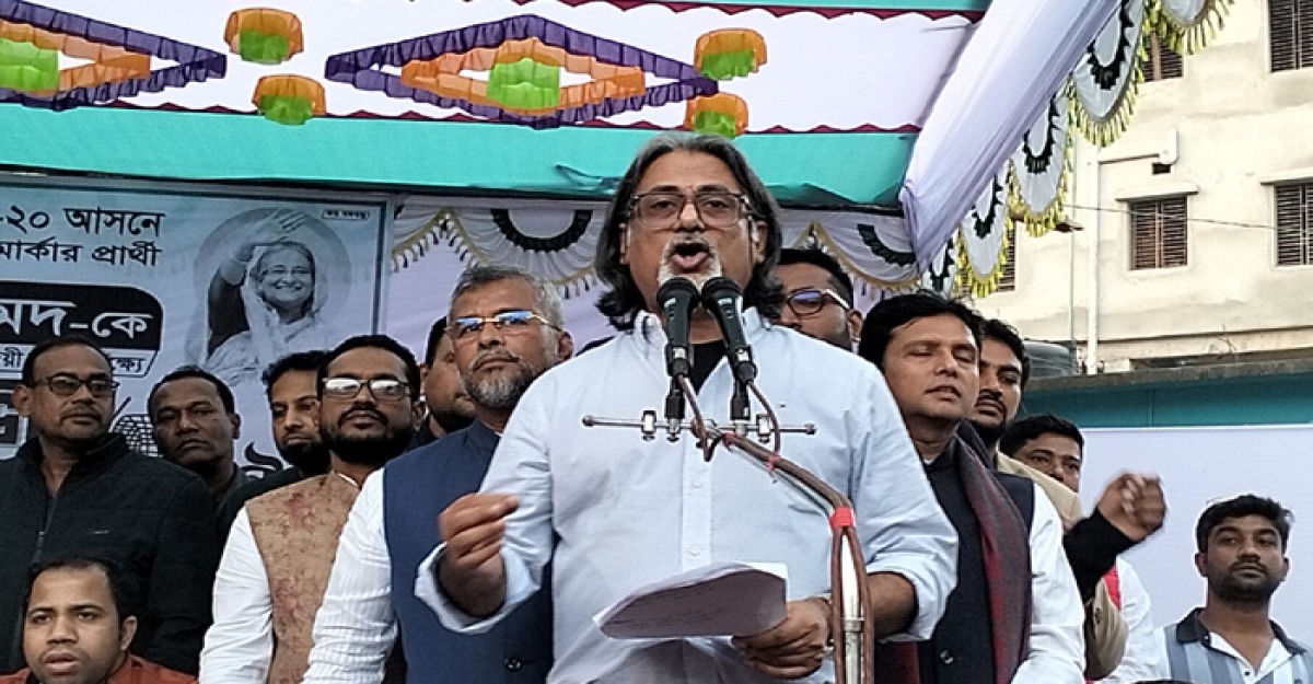 ধামরাইয়ে নৌকার ভোট চাইলেন শেখ ফজলে শামস্ পরশ
