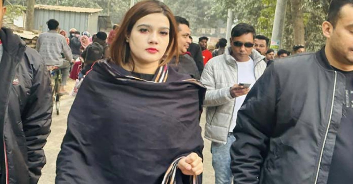 মাহিয়া মাহির নির্বাচনি অফিসে অগ্নিসংযোগ