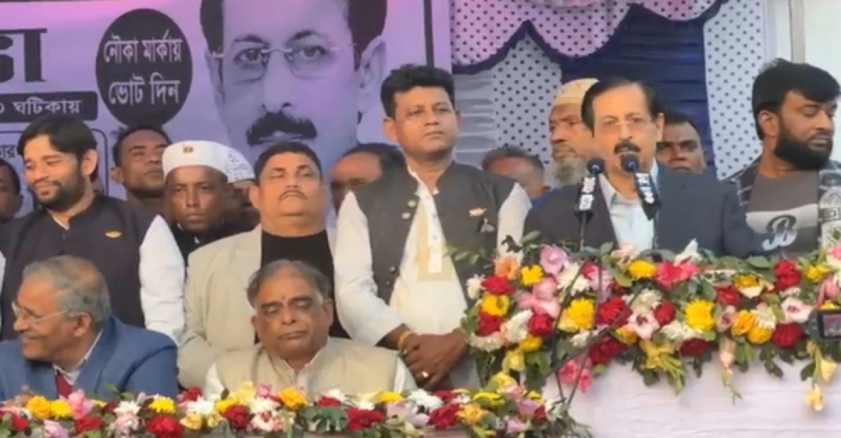 বিএনপিকে বাংলার জনগণ নিশ্চিহ্ন করে দেবে: শেখ সেলিম