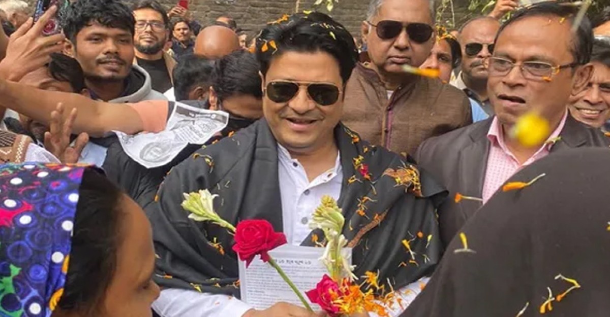 নিজের শেষ রক্তবিন্দু দিয়ে এই আসনের মান রাখবো: ফেরদৌস