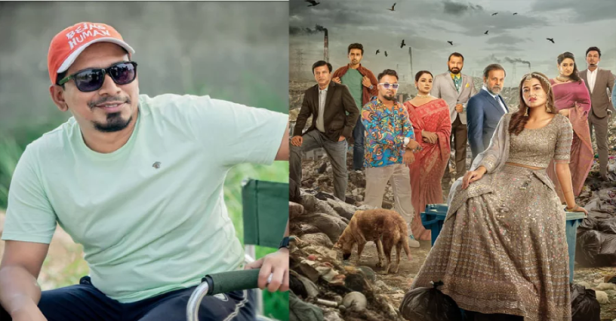 কাজল আরেফিন অমি’র প্রথম ওয়েব ফিল্ম ‘অসময়’