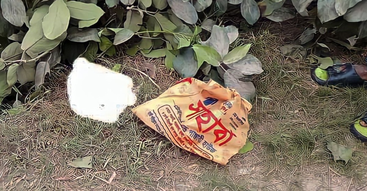 শ্রীপুরে শপিং ব্যাগে মোড়ানো নবজাতকের মরদেহ উদ্ধার