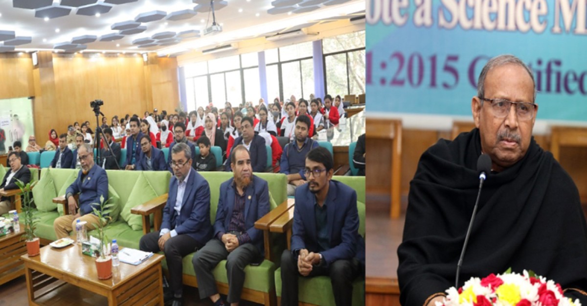 বিজ্ঞান জাদুঘরে স্থপতি ইয়াফেস ওসমান, বিজ্ঞান চর্চার সুযোগ বেড়েছে