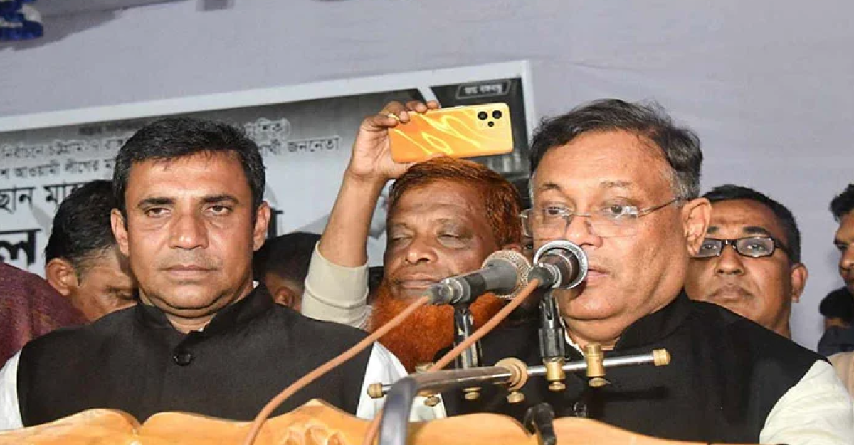 উন্নয়ন দেখে বিএনপি সমর্থকরাও ভোটের মিছিলের পেছনে হাঁটছে বললেন তথ্যমন্ত্রী