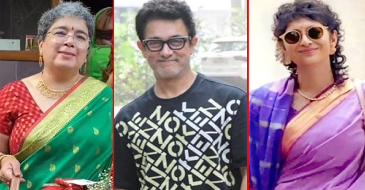 দুই সাবেক স্ত্রীকে নিয়ে মেয়ের হলুদে আমির