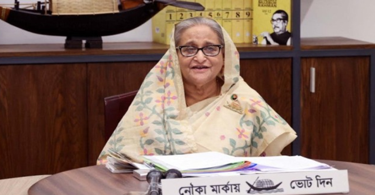 ভোট চুরি করলে জনগণ মেনে নেয় না: প্রধানমন্ত্রী