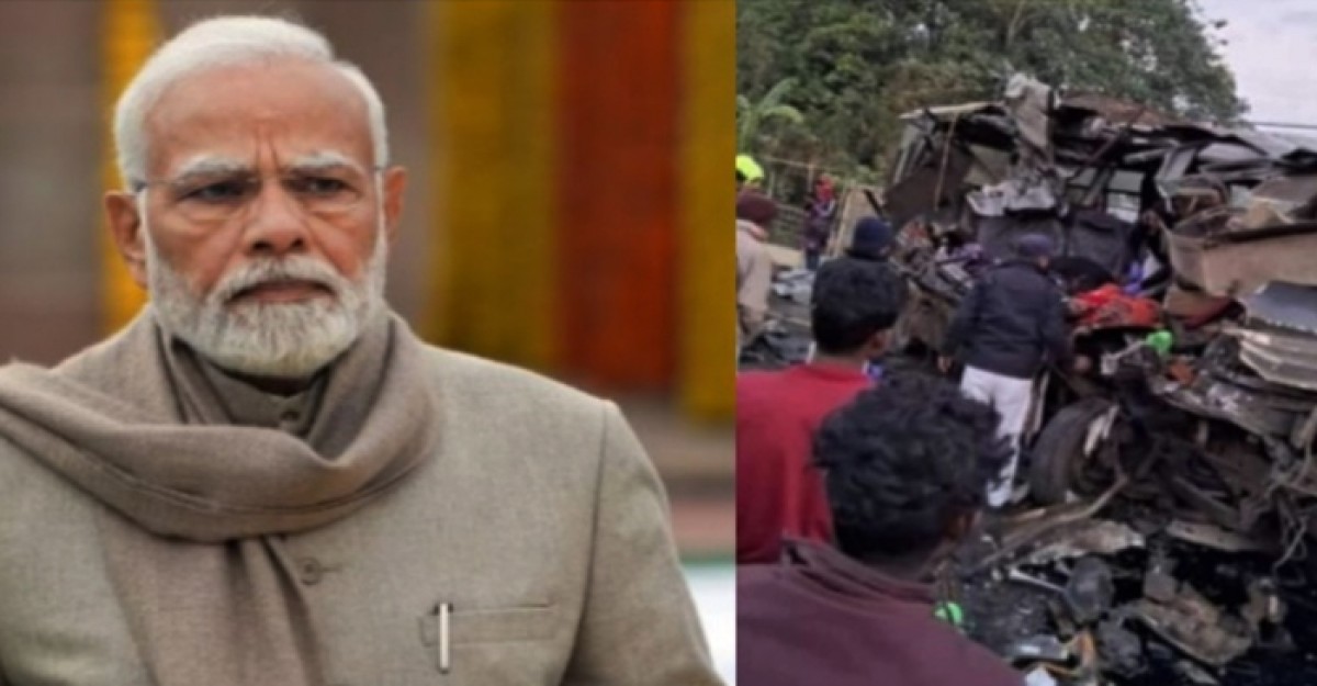 আসামের গোলাঘাটে সড়ক দুর্ঘটনায় ১৪ জনের মৃত্যু