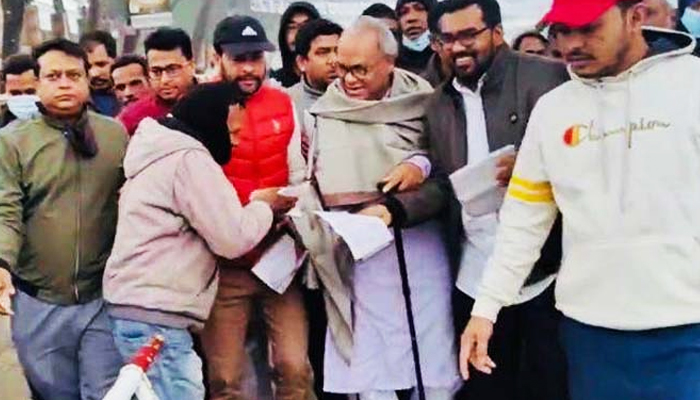 সংবিধানকে দুমড়ে-মুচড়ে কাগজের নৌকা বানিয়েছে আ.লীগ: রিজভী