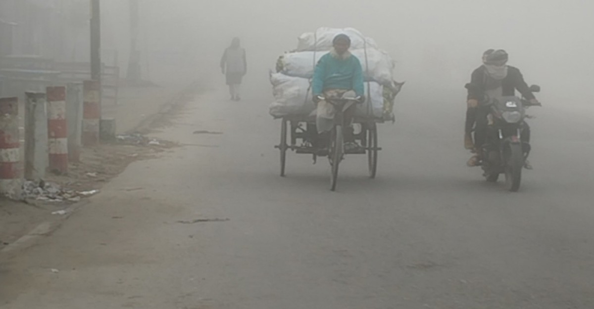 কুড়িগ্রামে বইছে মৃদু শৈত্য প্রবাহ