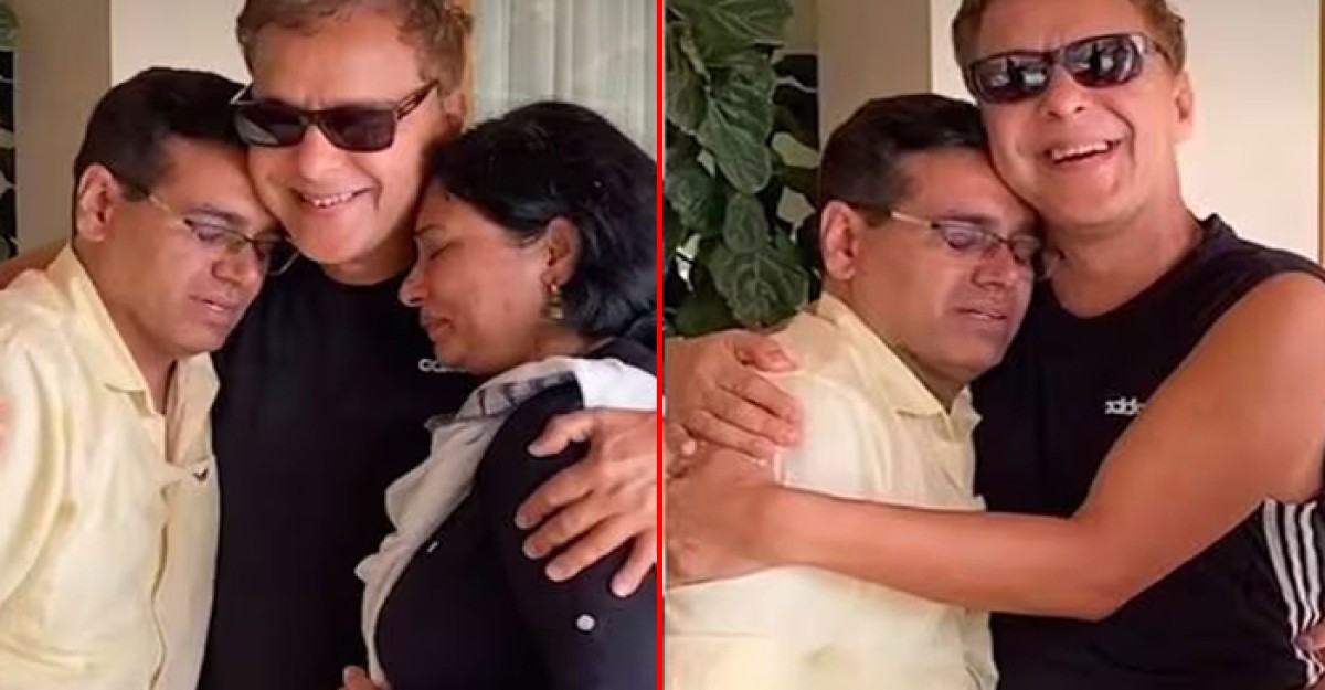 টুয়েলভথ ফেলের পরিচালককে দেখেই কাঁদলেন বাস্তবের মনোজ