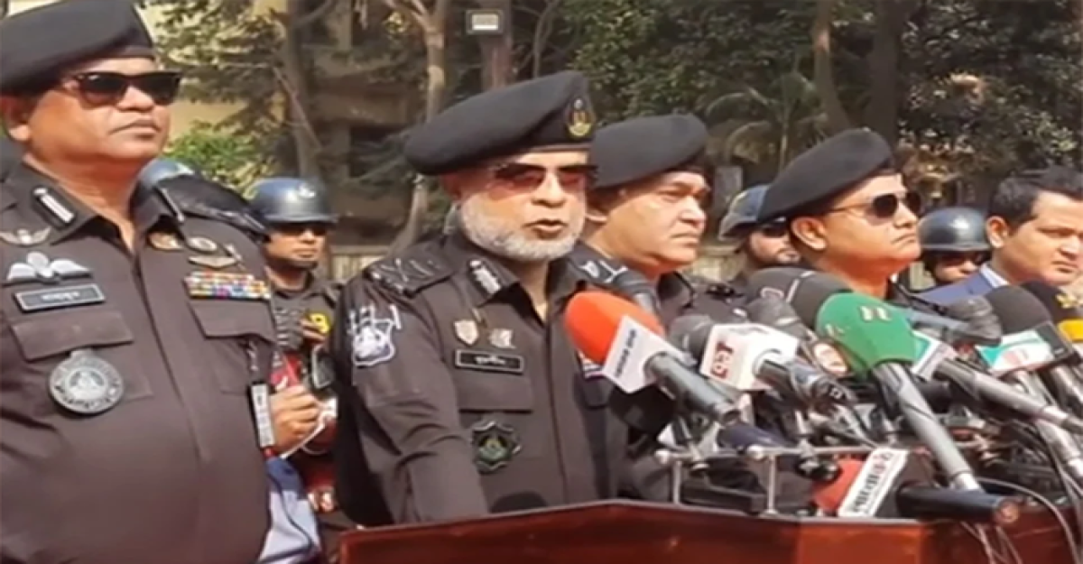 ভোটাধিকার প্রয়োগে দিলে কঠোরভাবে দমন করা হবে: র্যাব ডিজি