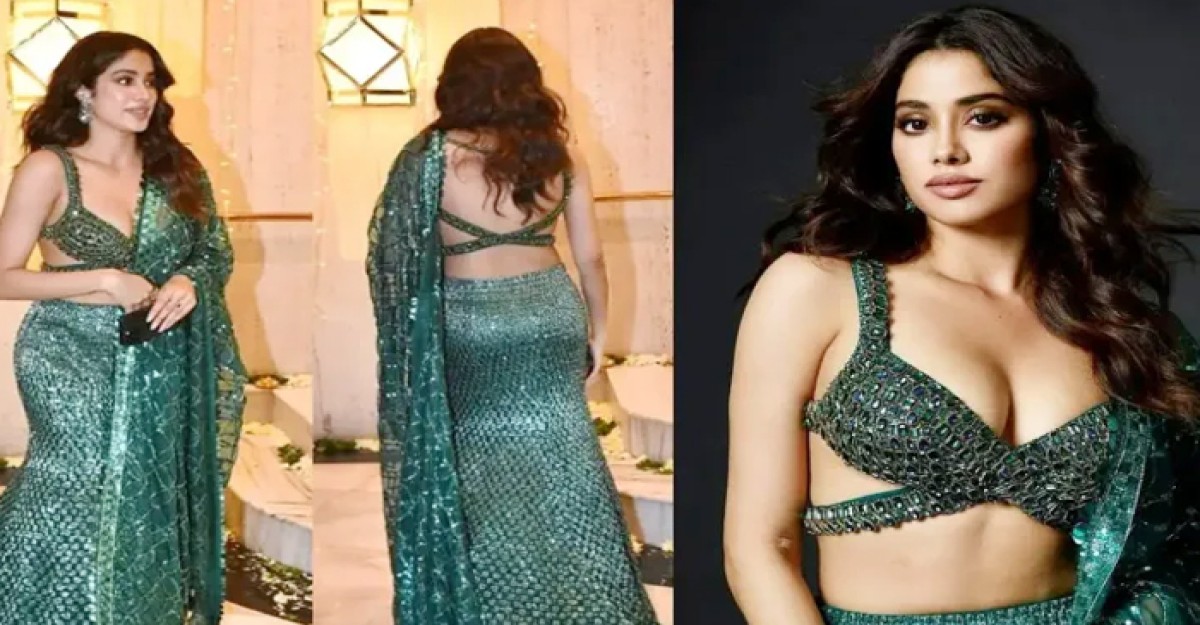 জাহ্নবীর বিউটি স্পট দেখতে চান কে, অভিনেত্রী নিজেই জানালেন