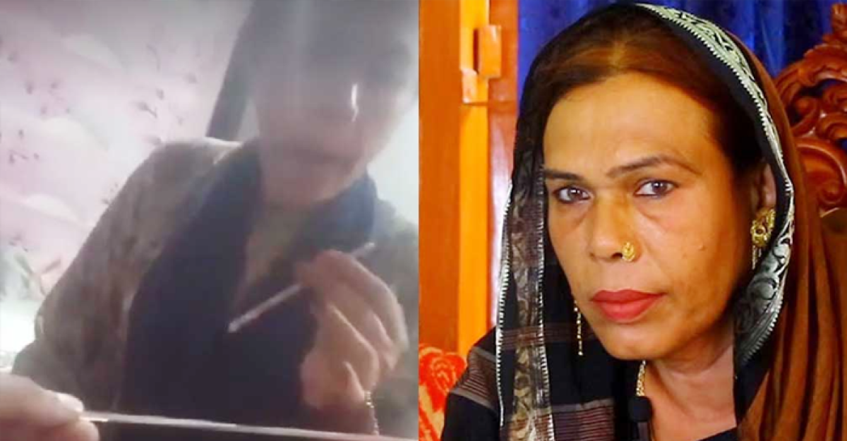দেশের প্রথম তৃতীয় লিঙ্গের চেয়ারম্যান ঋতুর ইয়াবা সেবনের ভিডিও ভাইরাল