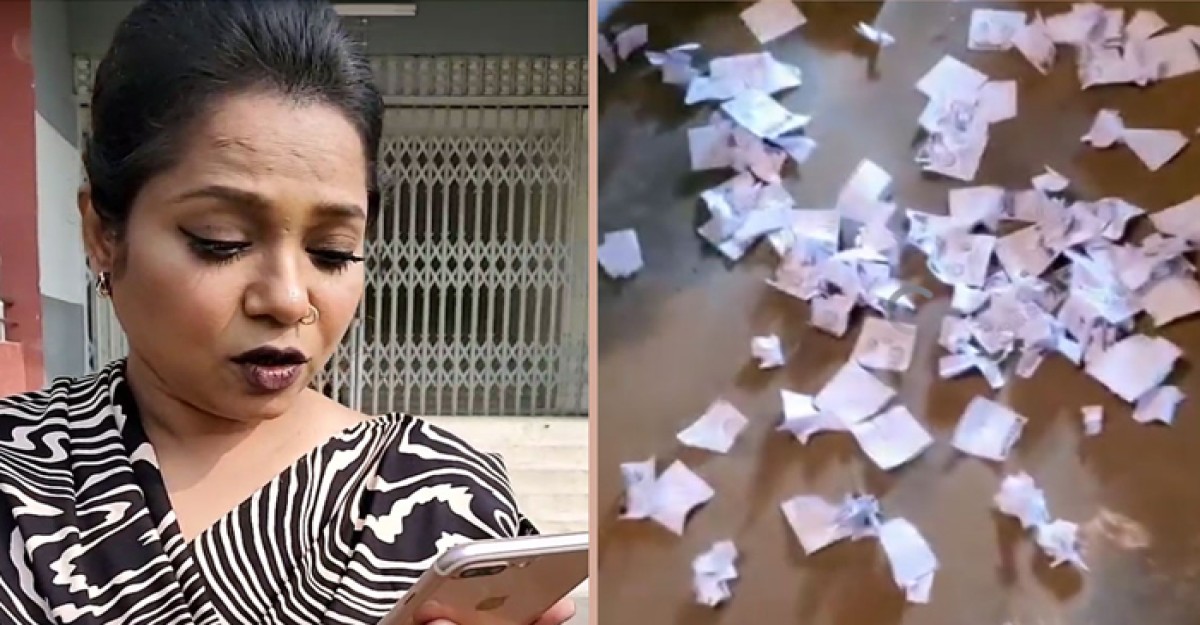 নৌকার এজেন্টদের বিরুদ্ধে জাল ভোটের অভিযোগ ডলি সায়ন্তনীর
