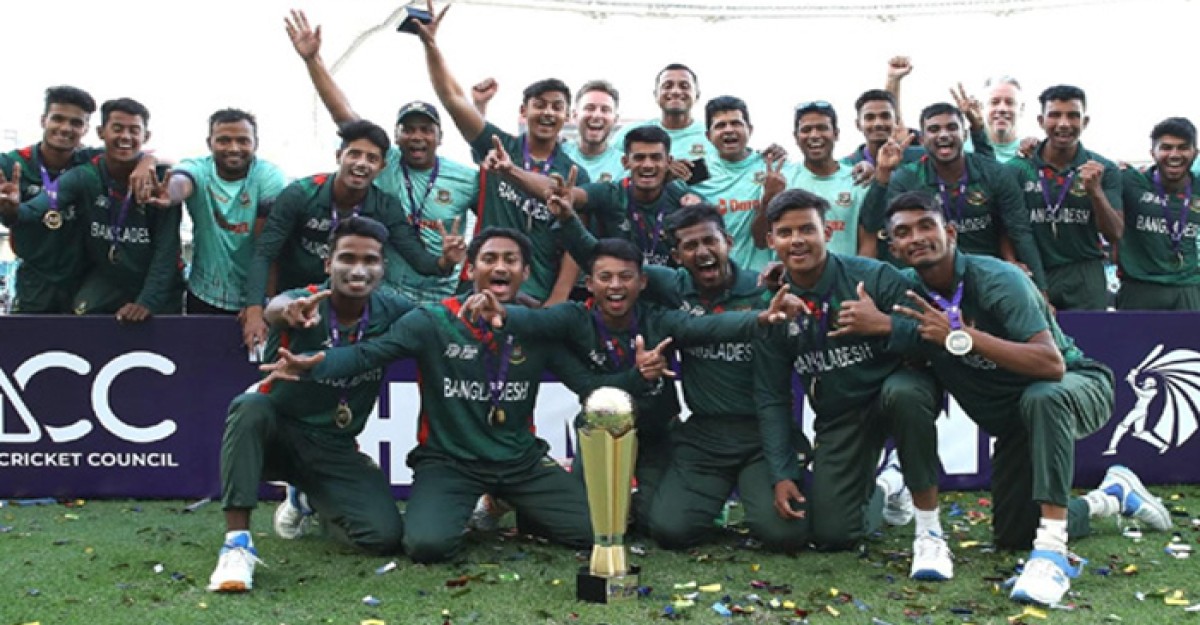 বিশ্বকাপ মিশনে মধ্যরাতে দেশ ছাড়ছে টাইগার যুবারা