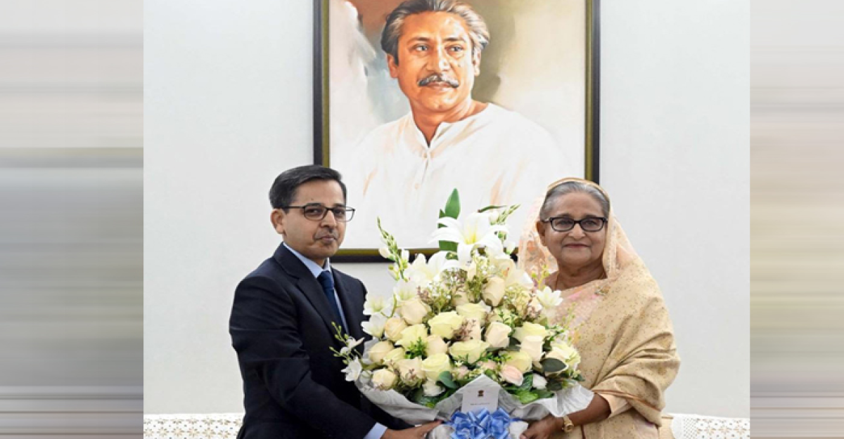 নির্বাচনের বিজয়ে শেখ হাসিনাকে অভিনন্দন জানাল ভারত