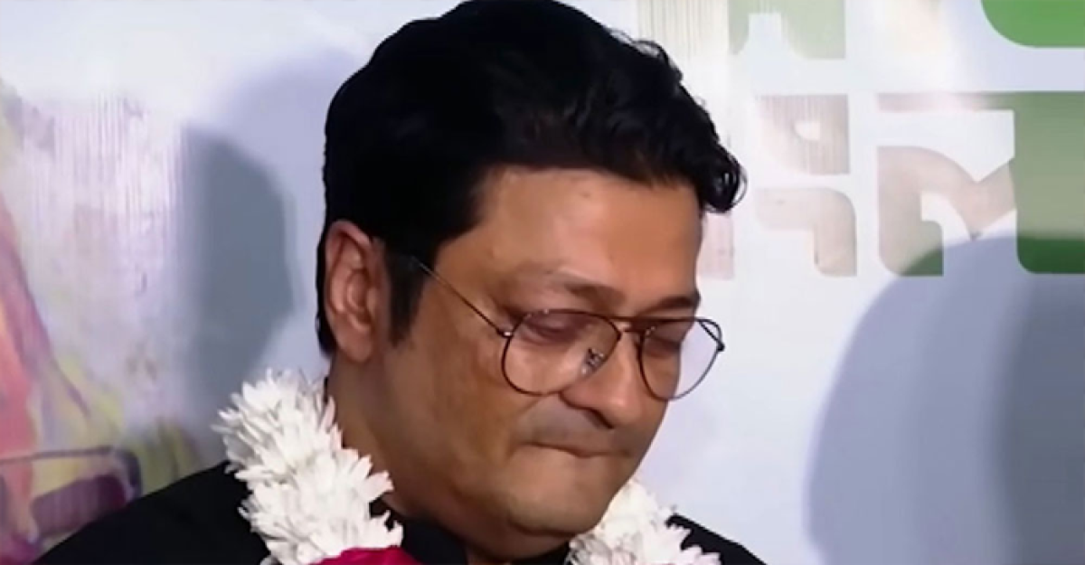 অঝোরে কাঁদলেন চিত্রনায়ক ফেরদৌস