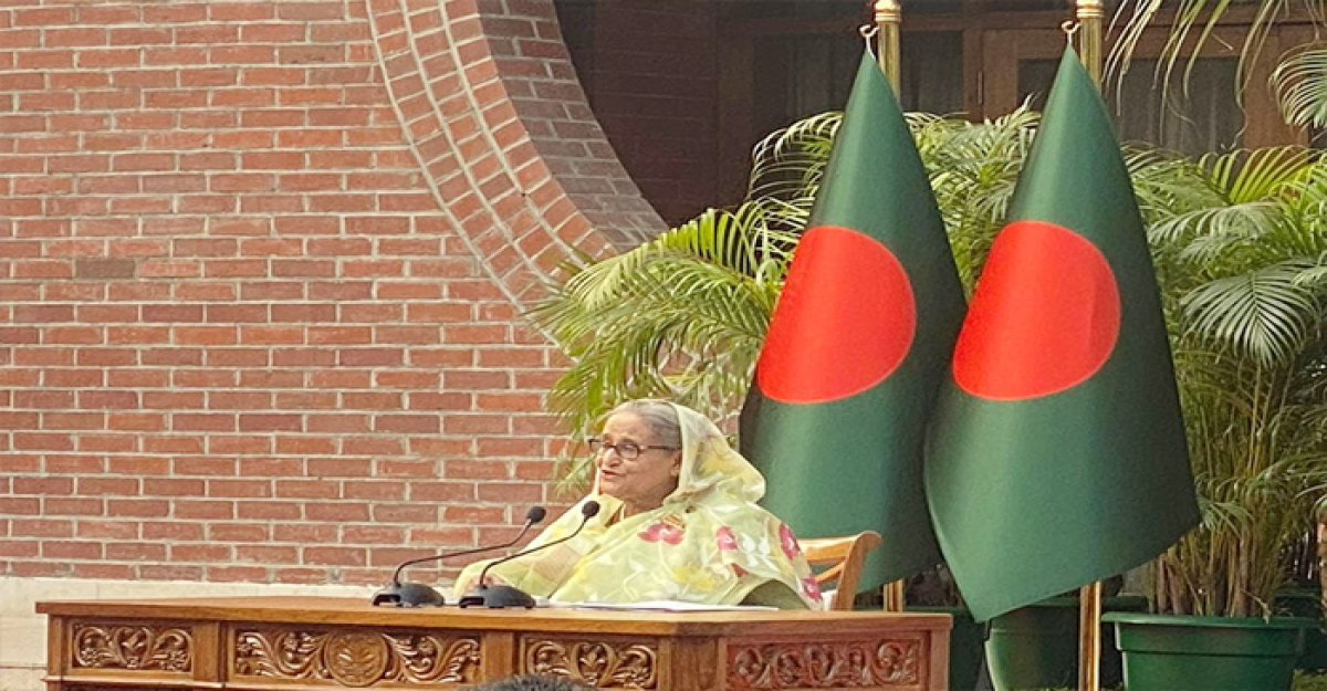 দেশের একটি মানুষও হতদরিদ্র থাকবে না: শেখ হাসিনা